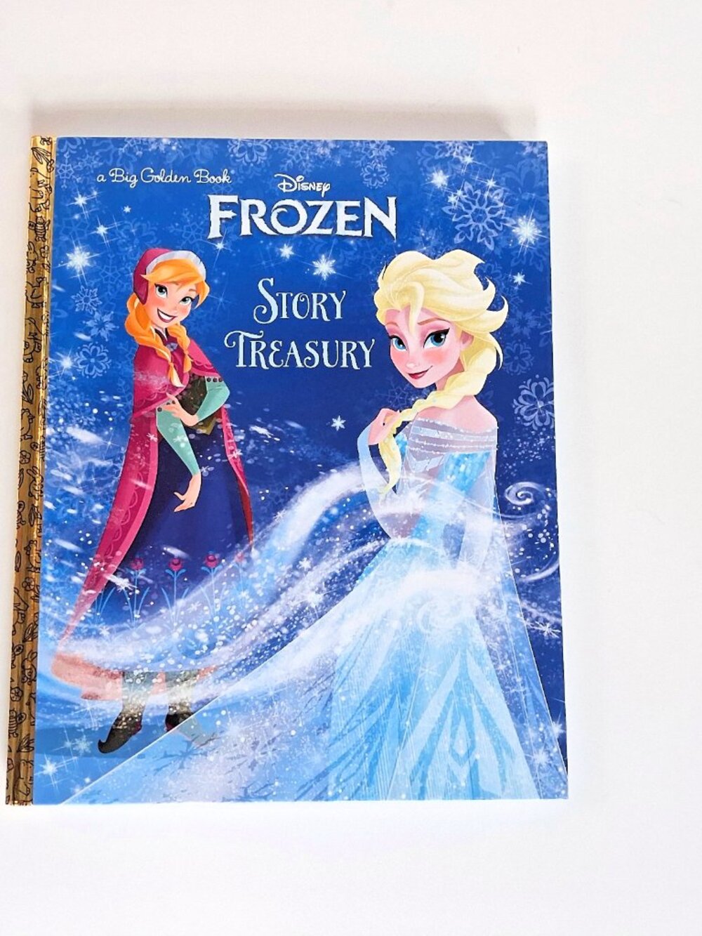 Disney's Frozen Story Treasury Book - Four Stories of Anna, Elsa, Olaf, Kristoff